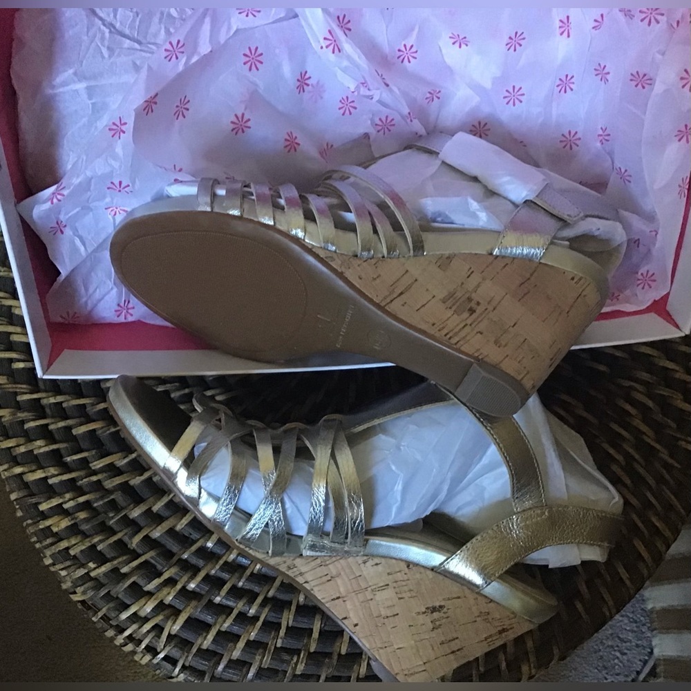 Isaac Mizrahi Live Simmer Sandals